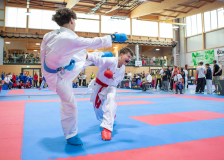 Kumite, Schweiz, Swiss Karate League, 2025, Gossau, Züri Oberland, Tobias Riedel, Shukokai Dojo Wetzikon, KARATÉ CLUB JAGUAR VALLORBE, Arthur Poncet
