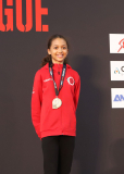 Siegerehrung, Schweiz, Swiss Karate League, 2025, Gossau, Züri Oberland, Thyra Lalic, Karate Club Valais