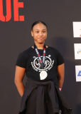 Siegerehrung, Schweiz, Swiss Karate League, 2025, Gossau, Züri Oberland, Nouhaila Oubane, Karate-Do Balsthal