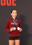 Siegerehrung, Schweiz, Swiss Karate League, 2025, Gossau, Züri Oberland, ELÉANORE Lafourcade, Ippon Karaté Club Tivoli Genève