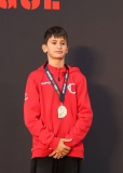 Siegerehrung, Schweiz, Swiss Karate League, 2025, Gossau, Züri Oberland, Tiago Ramos Bastos, Karate Club Valais