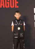 Siegerehrung, Schweiz, Swiss Karate League, 2025, Gossau, Züri Oberland, Andrei Negara, Shukokai Dojo Wetzikon