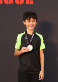 Siegerehrung, Schweiz, Swiss Karate League, 2025, Gossau, Züri Oberland, Valentin Zettel, KARATESCHULE SCHÖTZ