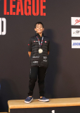 Siegerehrung, Schweiz, Swiss Karate League, 2025, Gossau, Züri Oberland, Colin McGuinness, Shukokai Dojo Wetzikon