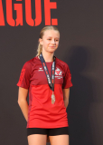 Siegerehrung, Schweiz, Swiss Karate League, 2025, Gossau, Züri Oberland, SOLÈNE Steiner, Karateschule Sursee