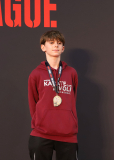 Siegerehrung, Schweiz, Swiss Karate League, 2025, Gossau, Züri Oberland, Timéo Maillard, Ippon Karaté Club Tivoli Genève
