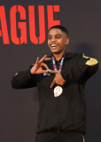 Siegerehrung, Schweiz, Swiss Karate League, 2025, Gossau, Züri Oberland, Merih Solomon, Hayabusa Karate Do Basel