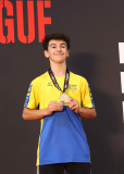 Siegerehrung, Schweiz, Swiss Karate League, 2025, Gossau, Züri Oberland, Elie Hachem, Karaté Club Jaguar Vallorbe