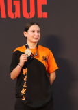 Siegerehrung, Schweiz, Swiss Karate League, 2025, Gossau, Züri Oberland, Almina Oymak, Shinsei Kan Lenzburg