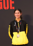 Siegerehrung, Schweiz, Swiss Karate League, 2025, Gossau, Züri Oberland, Sylvie Näf, Karatecenter Reto Kern Kreuzlingen