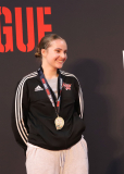 Siegerehrung, Schweiz, Swiss Karate League, 2025, Gossau, Züri Oberland, Susan Alari, Neuchâtel Karaté-do