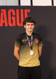 Siegerehrung, Schweiz, Swiss Karate League, 2025, Gossau, Züri Oberland, Cebrail Baumgartner, Hayabusa Karate Do Basel
