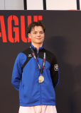 Siegerehrung, Schweiz, Swiss Karate League, 2025, Gossau, Züri Oberland, Ilija Sirovina, Karatekai Basel