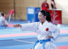 Kata, Schweiz, Swiss Karate League, 2025, Gossau, Züri Oberland, Lila Ritz, Karate Emme