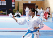 Kata, Schweiz, Swiss Karate League, 2025, Gossau, Züri Oberland, Larissa De Carlo, Shukokai Dojo Wetzikon