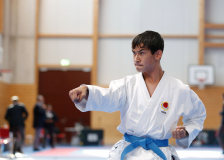 Kata, Schweiz, Swiss Karate League, 2025, Gossau, Züri Oberland, Julian Völzmann, Karatekai Basel