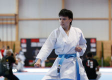 Kata, Schweiz, Swiss Karate League, 2025, Gossau, Züri Oberland, Nadine Tormen, KARATESCHULE WAUWIL
