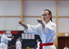 Kata, Schweiz, Swiss Karate League, 2025, Gossau, Züri Oberland, Elisabeth Polidori, Karaté Club Thônex
