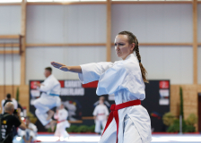 Kata, Schweiz, Swiss Karate League, 2025, Gossau, Züri Oberland, Elisabeth Polidori, Karaté Club Thônex
