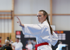 Kata, Schweiz, Swiss Karate League, 2025, Gossau, Züri Oberland, Elisabeth Polidori, Karaté Club Thônex