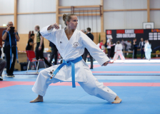 Kata, Schweiz, Swiss Karate League, 2025, Gossau, Züri Oberland, Denja Gremli, Alya Abidi, Ikigaido Karate Fällanden