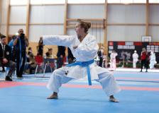 Kata, Schweiz, Swiss Karate League, 2025, Gossau, Züri Oberland, Denja Gremli, Alya Abidi, Ikigaido Karate Fällanden