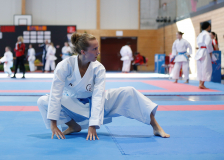 Kata, Schweiz, Swiss Karate League, 2025, Gossau, Züri Oberland, Denja Gremli, Alya Abidi, Ikigaido Karate Fällanden