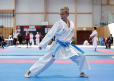 Kata, Schweiz, Swiss Karate League, 2025, Gossau, Züri Oberland, Denja Gremli, Alya Abidi, Ikigaido Karate Fällanden