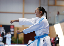 Kata, Schweiz, Swiss Karate League, 2025, Gossau, Züri Oberland, Larissa De Carlo, Shukokai Dojo Wetzikon