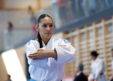 Kata, Schweiz, Swiss Karate League, 2025, Gossau, Züri Oberland, Larissa De Carlo, Shukokai Dojo Wetzikon