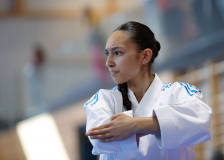 Kata, Schweiz, Swiss Karate League, 2025, Gossau, Züri Oberland, Larissa De Carlo, Shukokai Dojo Wetzikon