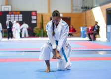 Kata, Schweiz, Swiss Karate League, 2025, Gossau, Züri Oberland, Larissa De Carlo, Shukokai Dojo Wetzikon