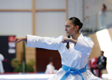 Kata, Schweiz, Swiss Karate League, 2025, Gossau, Züri Oberland, Larissa De Carlo, Shukokai Dojo Wetzikon