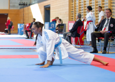 Kata, Schweiz, Swiss Karate League, 2025, Gossau, Züri Oberland, Larissa De Carlo, Shukokai Dojo Wetzikon