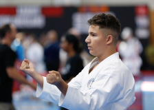 Kata, Schweiz, Swiss Karate League, 2025, Gossau, Züri Oberland, Angel Alonso, Kihon Karaté Club La Chaux-de-Fonds