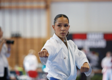 Kata, Schweiz, Swiss Karate League, 2025, Gossau, Züri Oberland, Jade Gomez, Karaté-Club Cobra Fribourg