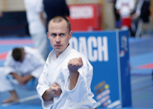 Kata, Schweiz, Swiss Karate League, 2025, Gossau, Züri Oberland, Marcel Burkhalter, Karate Emme