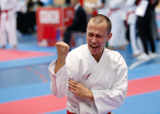 Kata, Schweiz, Swiss Karate League, 2025, Gossau, Züri Oberland, Marcel Burkhalter, Karate Emme