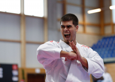 Kata, Schweiz, Swiss Karate League, 2025, Gossau, Züri Oberland, Keni Schedel, EKTS Lausanne Vufflens