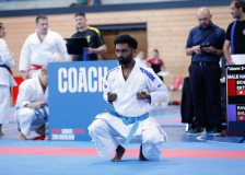 Kata, Schweiz, Swiss Karate League, 2025, Gossau, Züri Oberland, Shukokai Dojo Wetzikon, Peraveen Raveendran