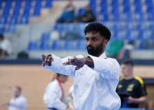 Kata, Schweiz, Swiss Karate League, 2025, Gossau, Züri Oberland, Shukokai Dojo Wetzikon, Peraveen Raveendran