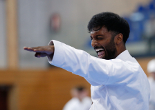 Kata, Schweiz, Swiss Karate League, 2025, Gossau, Züri Oberland, Shukokai Dojo Wetzikon, Peraveen Raveendran