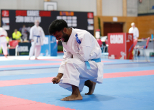 Kata, Schweiz, Swiss Karate League, 2025, Gossau, Züri Oberland, Shukokai Dojo Wetzikon, Peraveen Raveendran
