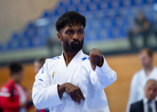 Kata, Schweiz, Swiss Karate League, 2025, Gossau, Züri Oberland, Shukokai Dojo Wetzikon, Peraveen Raveendran