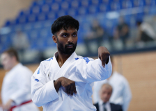 Kata, Schweiz, Swiss Karate League, 2025, Gossau, Züri Oberland, Shukokai Dojo Wetzikon, Peraveen Raveendran