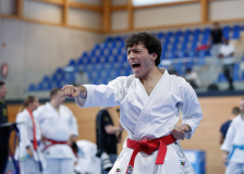Kata, Schweiz, Swiss Karate League, 2025, Gossau, Züri Oberland, Mehdi Ayari, Karaté Club Thônex