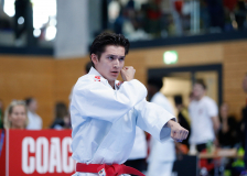 Kata, Schweiz, Swiss Karate League, 2025, Gossau, Züri Oberland, Kevin Mischler, Karateschule Sursee