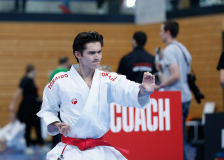 Kata, Schweiz, Swiss Karate League, 2025, Gossau, Züri Oberland, Kevin Mischler, Karateschule Sursee