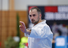 Kata, Schweiz, Swiss Karate League, 2025, Gossau, Züri Oberland, Almin Salkic, Karate-Do Biel-Bienne - Zen Shin