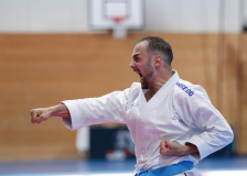 Kata, Schweiz, Swiss Karate League, 2025, Gossau, Züri Oberland, Almin Salkic, Karate-Do Biel-Bienne - Zen Shin